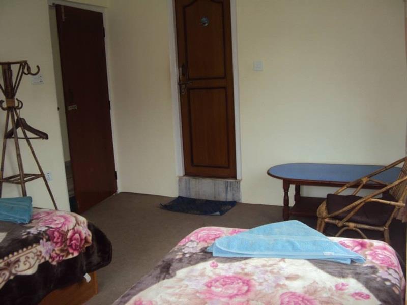 Hotel Global Inn Pokhara Exterior foto