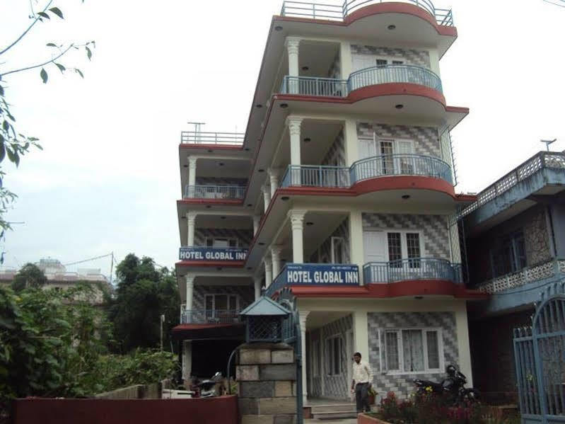 Hotel Global Inn Pokhara Exterior foto