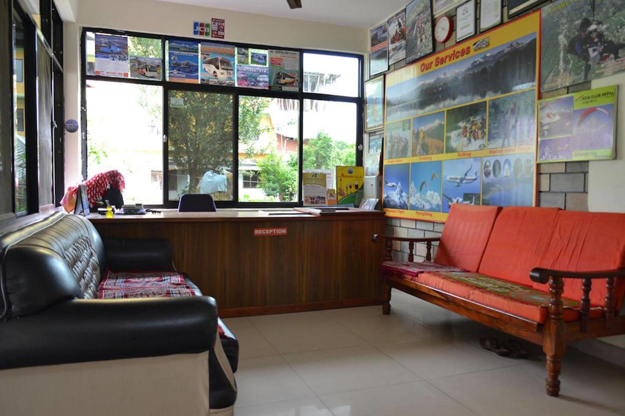Hotel Global Inn Pokhara Exterior foto